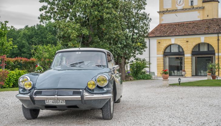 DS 19: la nostra prova su strada della capostipite Deésse - Foto 12 di 17