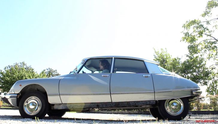 DS 23 Pallas: prova su strada di un mito anni Sessanta - Foto 10 di 12