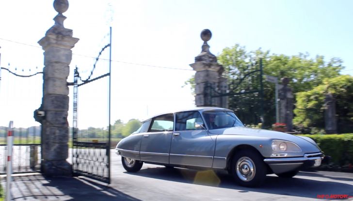 DS 23 Pallas: prova su strada di un mito anni Sessanta - Foto 4 di 12