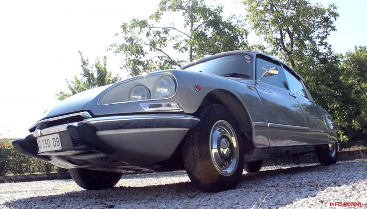 DS 23 Pallas: prova su strada di un mito anni Sessanta - Foto 11 di 12