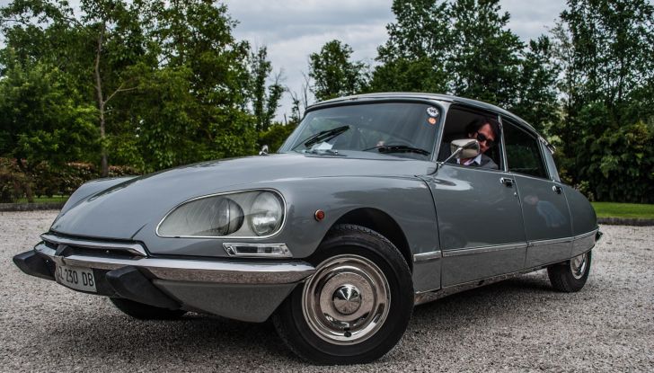 DS 23 Pallas: prova su strada di un mito anni Sessanta - Foto 7 di 12