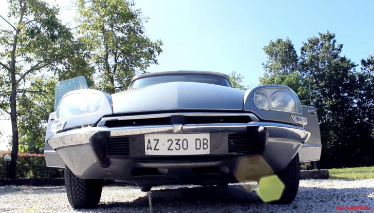 DS 23 Pallas: prova su strada di un mito anni Sessanta - Foto 8 di 12