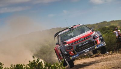 WRC Polonia: le tre Citroën C3 WRC, tecnicamente migliorate, pronte alla sfida