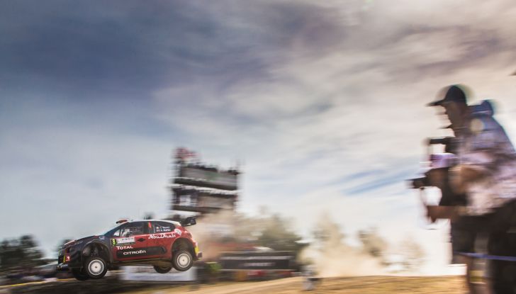 Rally Italia Sardegna 2017, destini diversi per i team di Citroën Racing. - Foto 2 di 4