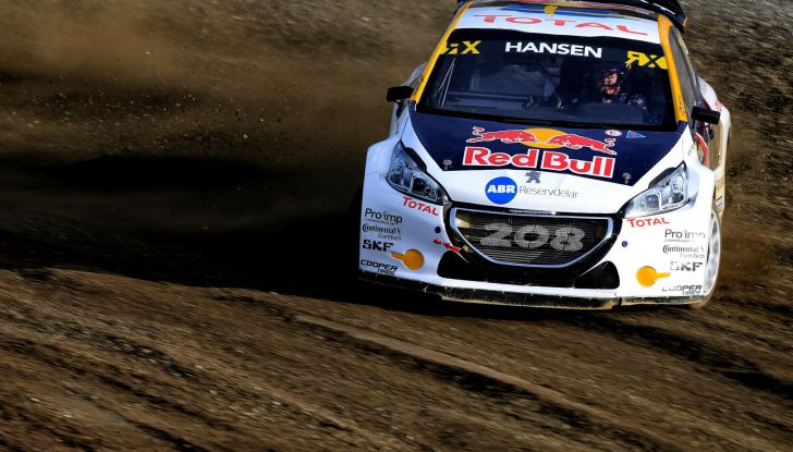 La 208 WRX di Loeb nuovamente sul podio nel Rallycross - Foto 2 di 3