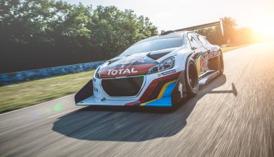 Peugeot e la leggenda della Pikes Peak