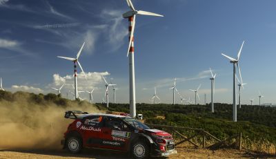Rally Italia Sardegna 2017, destini diversi per i team di Citroën Racing.