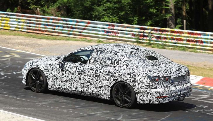 Audi A6 2018, la berlina sportiva dei Quattro Anelli - Foto 10 di 14