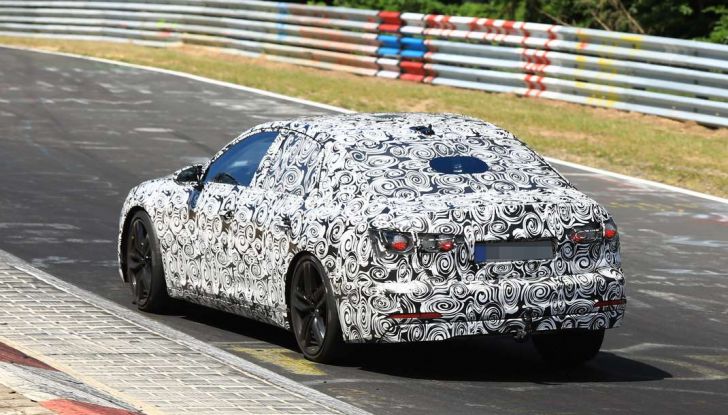 Audi A6 2018, la berlina sportiva dei Quattro Anelli - Foto 11 di 14