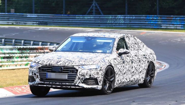 Audi A6 2018, la berlina sportiva dei Quattro Anelli - Foto 5 di 14