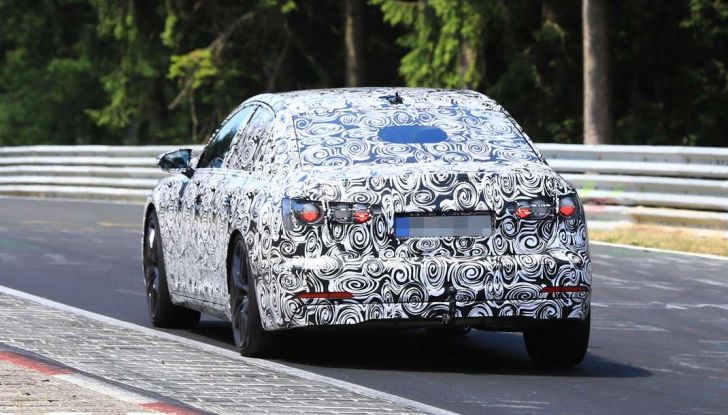 Audi A6 2018, la berlina sportiva dei Quattro Anelli - Foto 6 di 14
