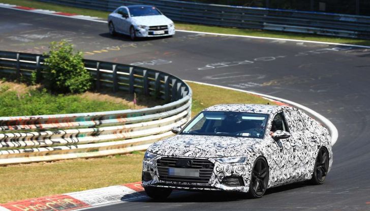 Audi A6 2018, la berlina sportiva dei Quattro Anelli - Foto 7 di 14