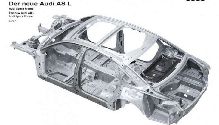 Nuova Audi A8 protagonista del film Spider-Man: Homecoming - Foto 9 di 11