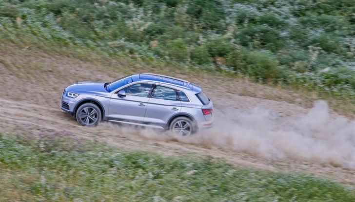 Audi Q: il nostro test dei SUV di Inglostadt in attesa di Q8, Q4 ed E-Tron - Foto 12 di 30