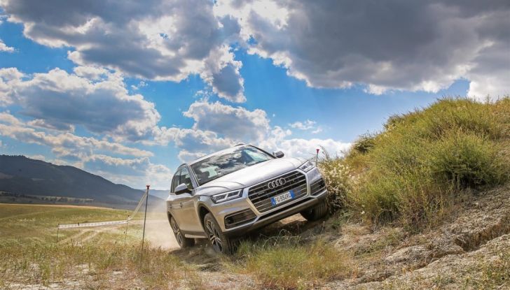 Audi Q: il nostro test dei SUV di Inglostadt in attesa di Q8, Q4 ed E-Tron - Foto 2 di 30