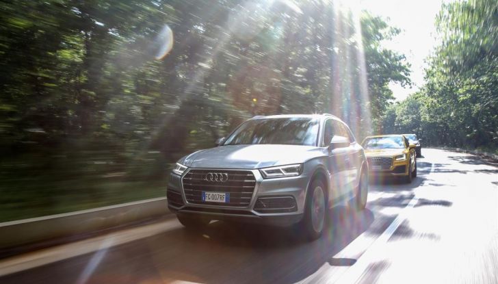 Audi Q: il nostro test dei SUV di Inglostadt in attesa di Q8, Q4 ed E-Tron - Foto 13 di 30