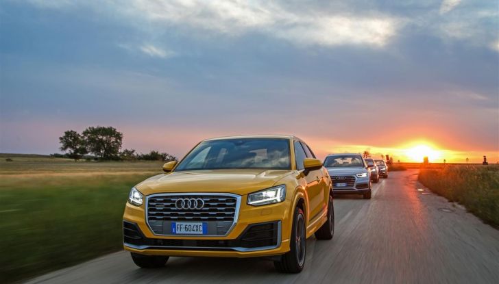 Audi Q: il nostro test dei SUV di Inglostadt in attesa di Q8, Q4 ed E-Tron - Foto 16 di 30