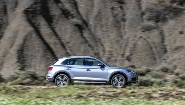 Audi Q: il nostro test dei SUV di Inglostadt in attesa di Q8, Q4 ed E-Tron - Foto 18 di 30