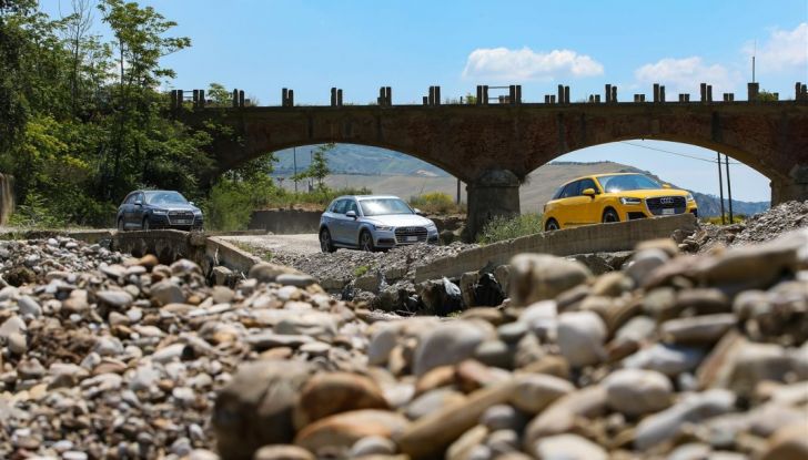 Audi Q: il nostro test dei SUV di Inglostadt in attesa di Q8, Q4 ed E-Tron - Foto 10 di 30