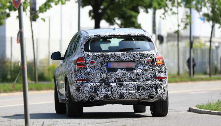 BMW X3 2018, dettagli della nuova generazione del SUV - Foto 7 di 13