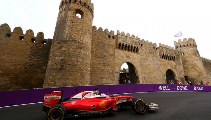Orari F1 2017, il GP dell’Azerbaijan in diretta Sky e differita Rai - Foto 4 di 10