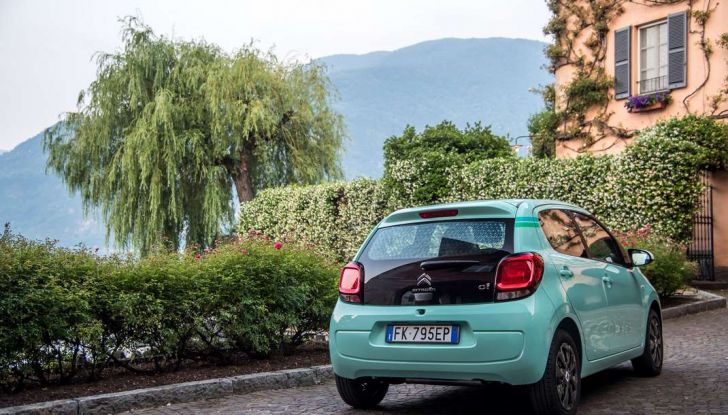 Citroën C1 Pacific Edition serie speciale per l’estate - Foto 10 di 17