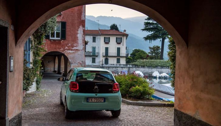 Citroën C1 Pacific Edition serie speciale per l’estate - Foto 15 di 17