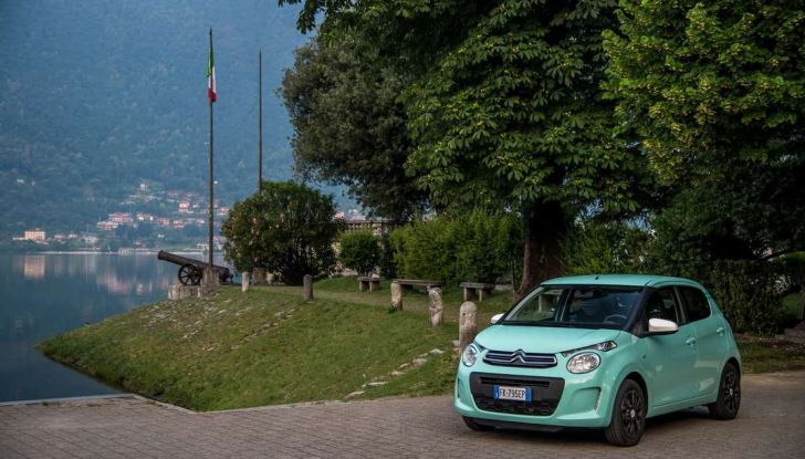 Citroën C1 Pacific Edition serie speciale per l’estate - Foto 9 di 17