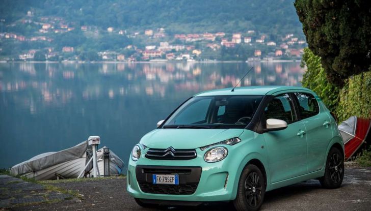 Citroën C1 Pacific Edition serie speciale per l’estate - Foto 7 di 17