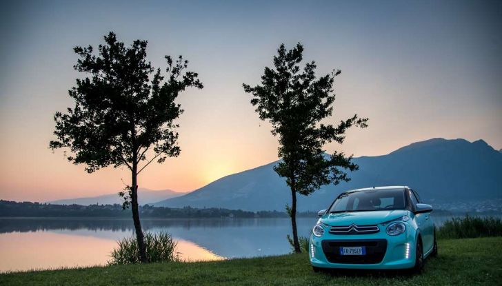 Citroën C1 Pacific Edition serie speciale per l’estate - Foto 3 di 17