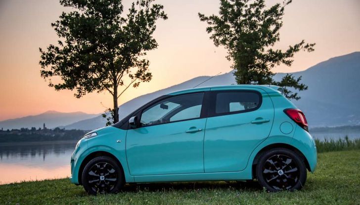 Citroën C1 Pacific Edition serie speciale per l’estate - Foto 2 di 17