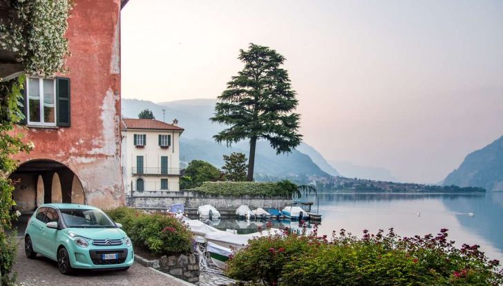 Citroën C1 Pacific Edition serie speciale per l’estate - Foto 13 di 17