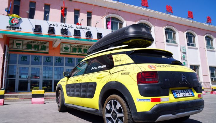 Citroën Avventura Gialla: dallo Xinjiang al Gansu i deserti senza fine! - Foto 2 di 7