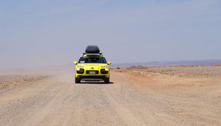 Citroën Avventura Gialla: dallo Xinjiang al Gansu i deserti senza fine! - Foto 3 di 7