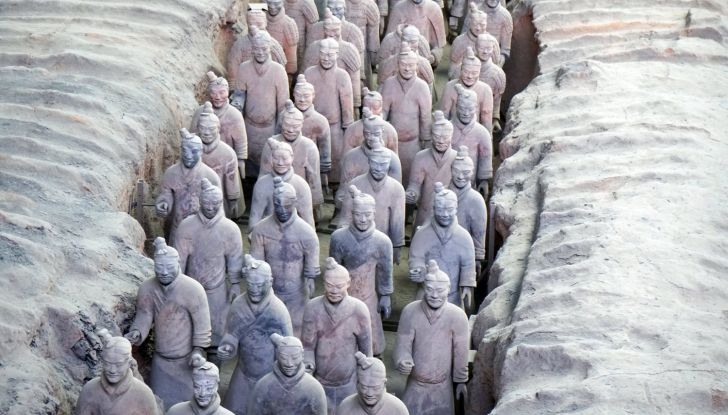 Citroën Avventura Gialla: in Cina alla scoperta dell’esercito di terracotta - Foto 8 di 8