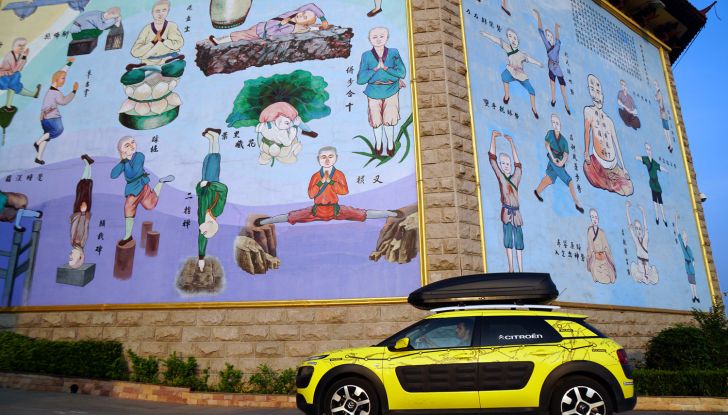 Citroën Avventura Gialla: la C4 Cactus termina il suo viaggio a Pechino - Foto 3 di 9