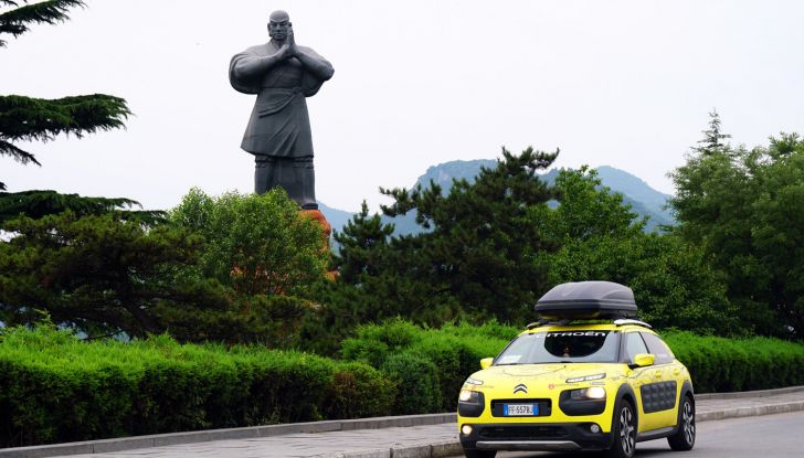 Citroën Avventura Gialla: la C4 Cactus termina il suo viaggio a Pechino - Foto 4 di 9