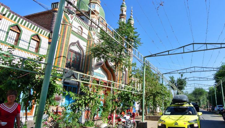 Citroën Avventura Gialla: dallo Xinjiang al Gansu i deserti senza fine! - Foto 1 di 7