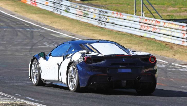 Ferrari 488 GTB 2019, primi dettagli della nuova generazione - Foto 10 di 12