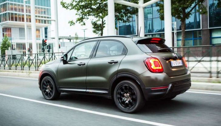 Fiat 500X S-Design, la nuova versione urban - Foto 4 di 8