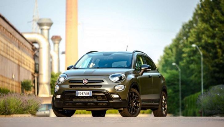 Fiat 500X S-Design, la nuova versione urban - Foto 5 di 8