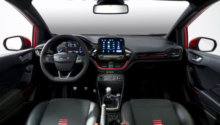 Ford Fiesta con B&O, lo studio: canzoni tristi per guidare felici - Foto 3 di 6