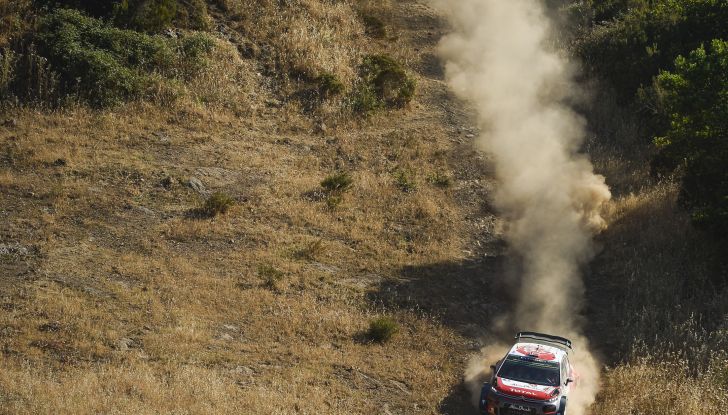 Rally Italia Sardegna 2017, destini diversi per i team di Citroën Racing. - Foto 3 di 4