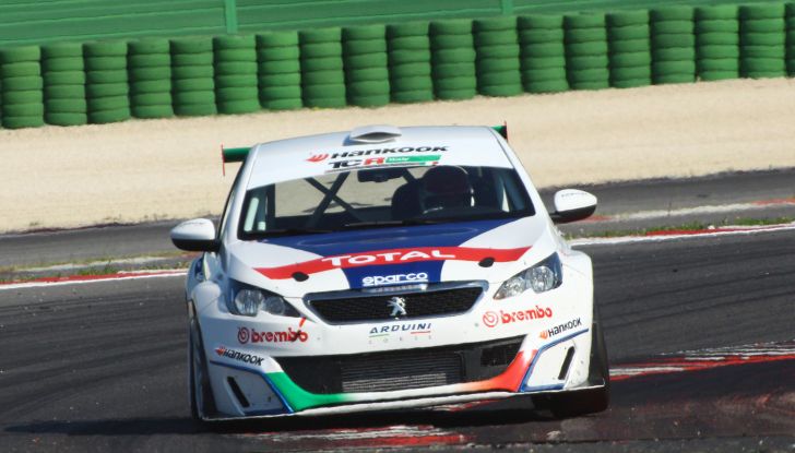 Peugeot 308 Racing Cup regina a Misano - Foto 1 di 4