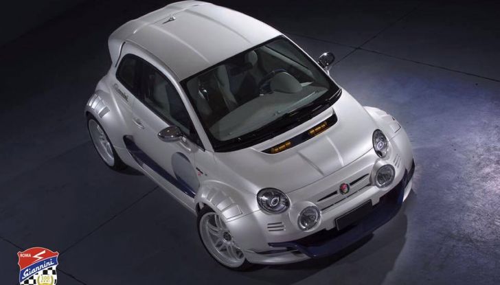 Giannini 350 GP Anniversario, la Fiat 500 da 350 CV - Foto 11 di 11