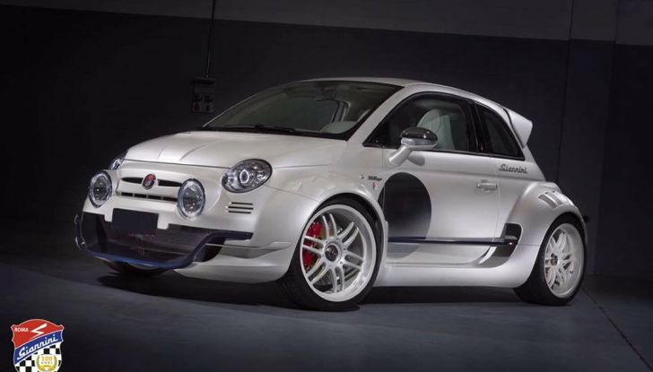 Giannini 350 GP Anniversario, la Fiat 500 da 350 CV - Foto 1 di 11