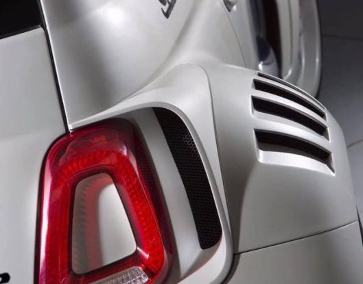 Giannini 350 GP Anniversario, la Fiat 500 da 350 CV - Foto 6 di 11