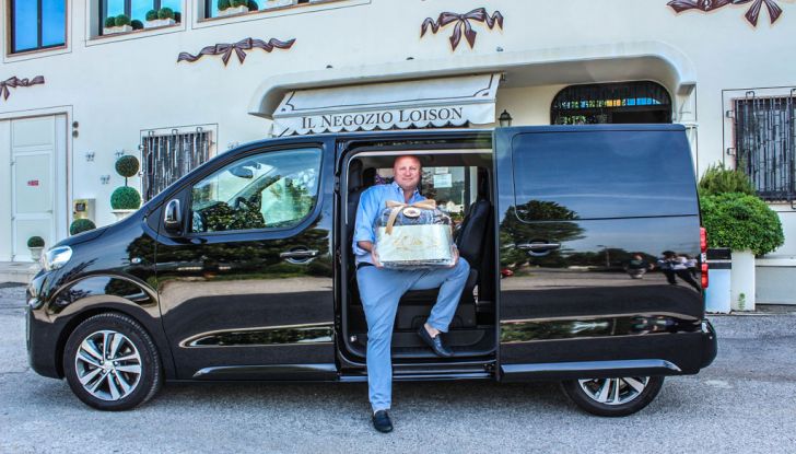 Peugeot Traveller, prova su strada attraverso le vie del gusto - Foto 11 di 14