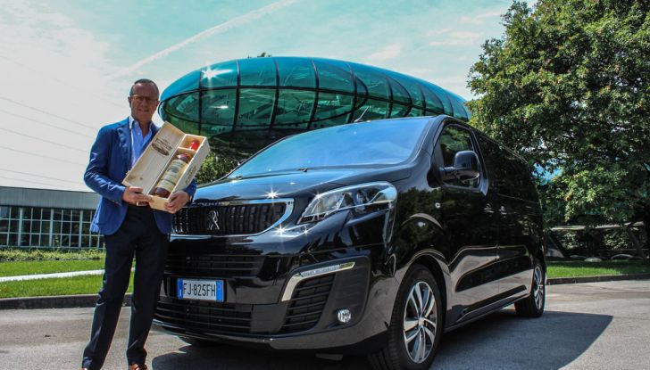 Peugeot Traveller, prova su strada attraverso le vie del gusto - Foto 6 di 14