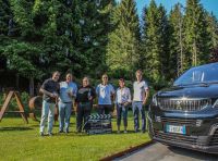 Peugeot Traveller sulla via del gusto insieme a Loison, Maculan, Nardini, Rigoni e Pennar